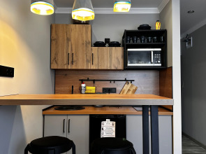 Квартира Студия в стиле Лофт