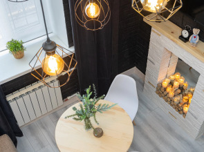 Квартира с Сауной, Камином и Кондиционером Лофт Центр Кремль Казань