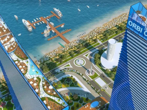 Отель Orbi City GE