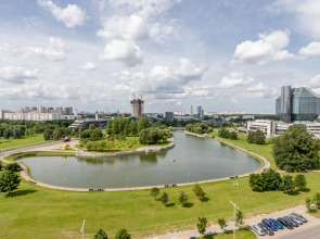 Апартаменты Стильные с видом на реку