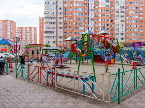 Апартаменты LikeHome  Карамель с видом на стадион Краснодар и парк Галицкого