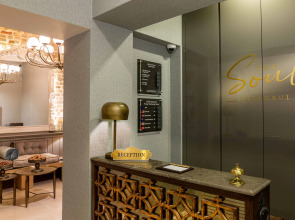 Отель The Soul Istanbul