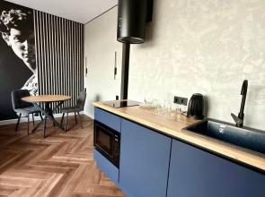 Квартира Студия с панорамным видом на город