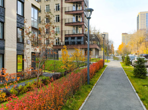 Уютная однокомнатная квартира в центре Новосибирска