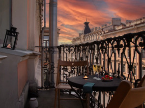 Апартаменты Город Рек на Саперном