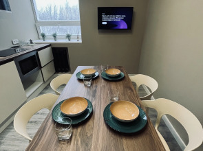 Квартира Современная в Центре Хибины