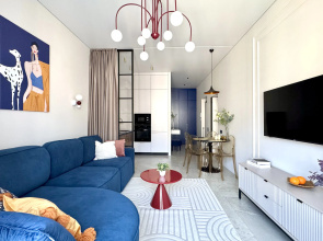 V Centre Sobytij. Mamaev Kurgan, Arena i centralnyj park - ryadom Apartment
