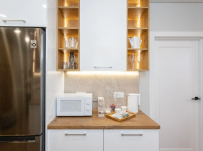 Трехкомнатные Апартаменты Pro.Аpartment Тихая Гавань Светлогорск