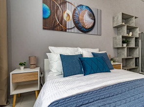 Апартаменты Сутки в КРД Бесподобный Вид с 15 Этажа