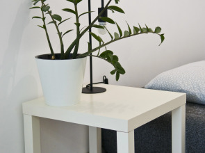 Квартира Студия от Vgosti61 Черное на Белом