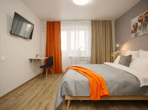 Апартаменты УК Атмоcфеpа с шикарным видом на город