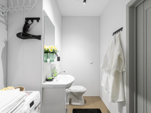 Квартира Новая светлая студия в ЖК бизнес класса Метрополия в центре Москвы