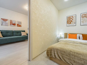 Квартира Светлая на центральной площади до 6 человек