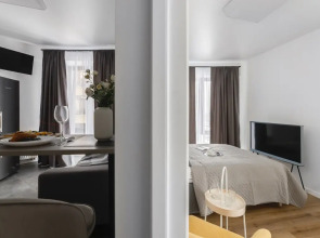 Апартаменты Silver by Smart Lofts Moscow