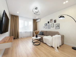 Квартира трёхкомнатная в Курортной зоне