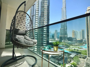 Апартаменты Act One | Act Two Apartment Downtown Dubai I Burj Khalifa view