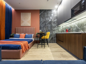 Апартаменты Алис в Алкон Тауэр М Динамо 815