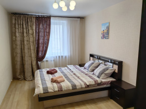 Квартира Евродвушка у озера 54м2 с лоджией 6м