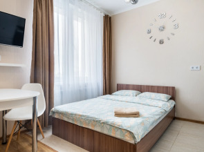 Апартаменты GOSTIO студия ЖК Летний Сад метро Яхромская