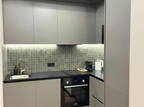 Апартаменты Дизайнерская евротрёшка