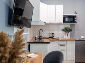 Апартаменты Студия с Видом на Город в ЖК Одинград