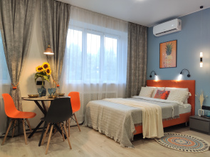 Kvartira Red House 25m²