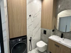 Апартаменты Уютная евродвушка с видом на Москву реку