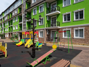 Апартаменты Red Apartments Арт Лайт Адриан