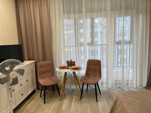 Квартира 1-комнатная студия в новом высотном доме. Кирова 11