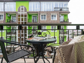 Апартаменты Red Apartments Арт Лайт Сити Форд