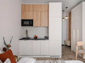 Апартаменты Новая шикарная студия