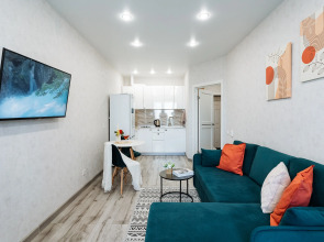 Квартира Уютная рядом с Тинькофф Холл