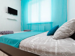 Апартаменты Студия с дизайнерским ремонтом