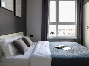 Апартаменты BonApart Grey and Wood м.Верхние Лихоборы