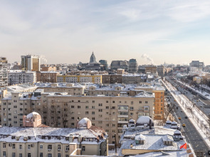 Квартира Moscow Deluxe Apartments Alcon Tower