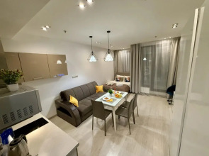 Апартаменты с видом на Москву