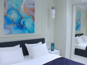 Апартаменты Red Apartments Светлана Парк Роберта