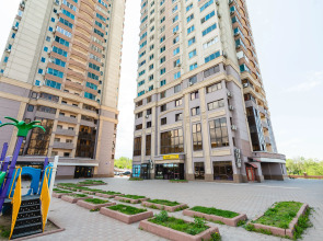 Апартаменты светлые в стиле софт-минимализм