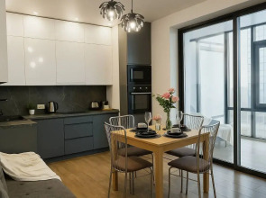 Апартаменты De Lux panorama с Видом на Кремль