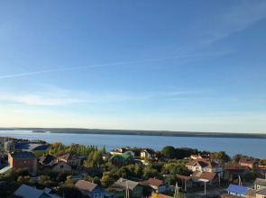 Квартира 1-к в престижном мкр. на Сельской 39/6 с красивым видом на Волгу от RentAp, 5 сп.мест