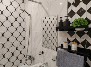 Апартаменты Евродвушка на Преминина у ледового дворца