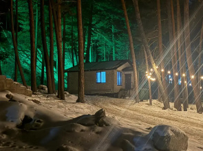 Roskoshnoye Shale V Sosnovom Boru Chalet