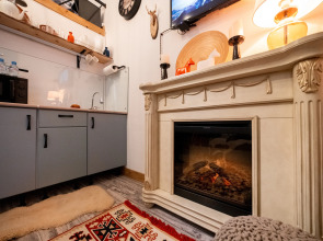 Квартира Студия Охотничий домик  в Центре Красноярска