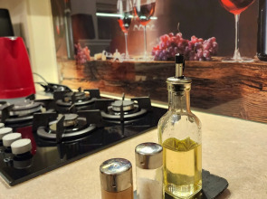 Апартаменты Просторная 2х комнатная квартира для комфортного отдыха на морском побережье