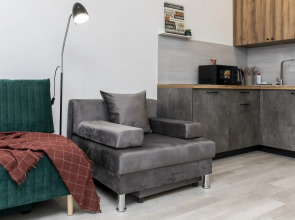 Апартаменты ВыДома в Квартале Дивном у Озера