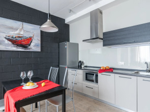 Апартаменты Apart VL Тигровая 16А (13/25 этаж)