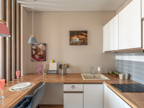 Квартира с видом на горы