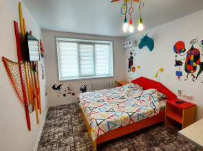 Апартаменты Студия Клюква