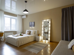 Апартаменты GoldenRing Snow White Studio