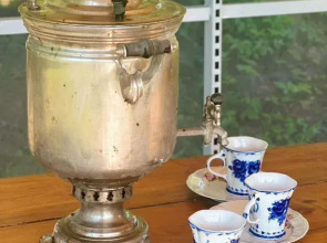 Частный дом На Берегу Озера